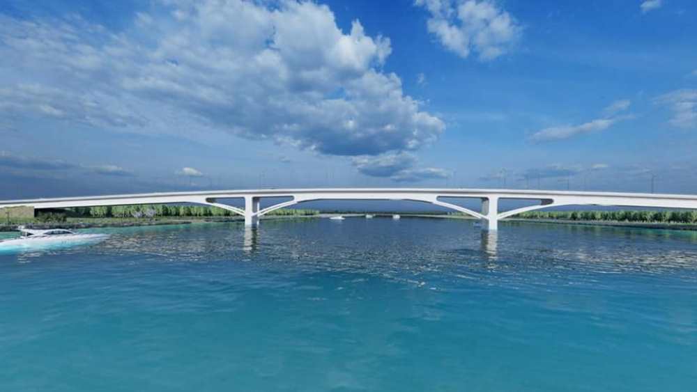 Ulqin-Velipoje 1 km larg, Abazovic zbardh projektin per uren e re mbi Bune
